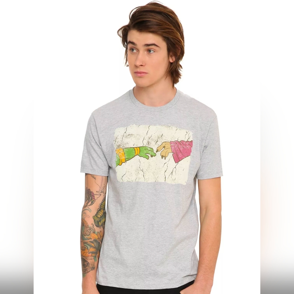 Ninja Turtle tee
